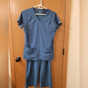Med couture scrub set medium
